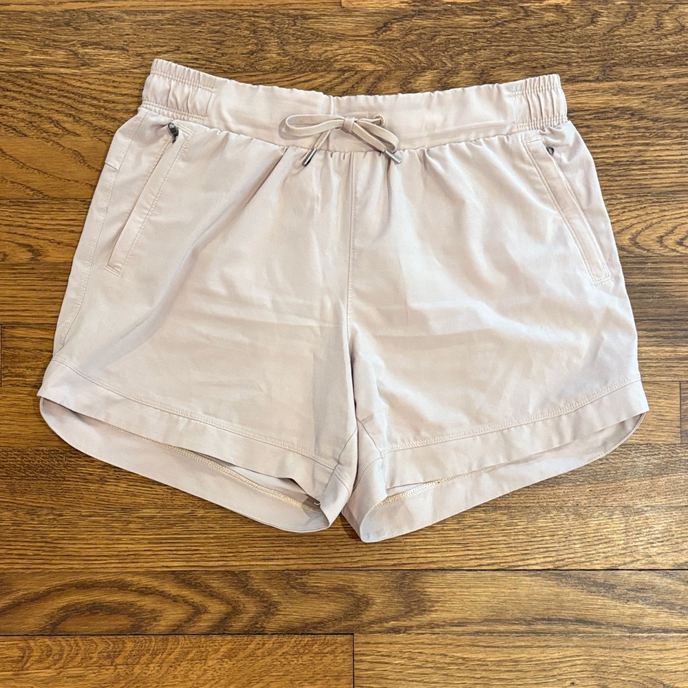 CALIA by Carrie Underwood Women's Beige Athletic Shorts